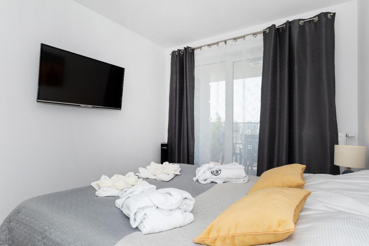 Apartaments Sweet Home Aqua & Spa Kołobrzeg Exterior foto