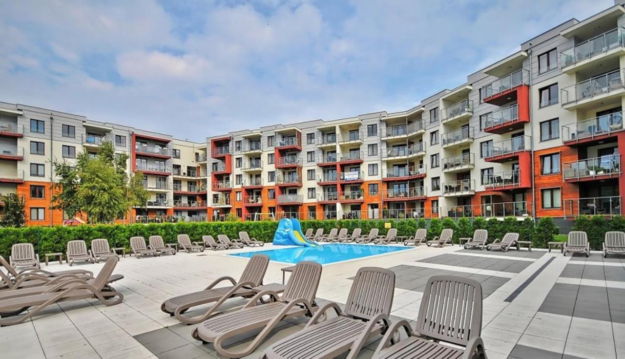 Apartaments Sweet Home Aqua & Spa Kołobrzeg Exterior foto