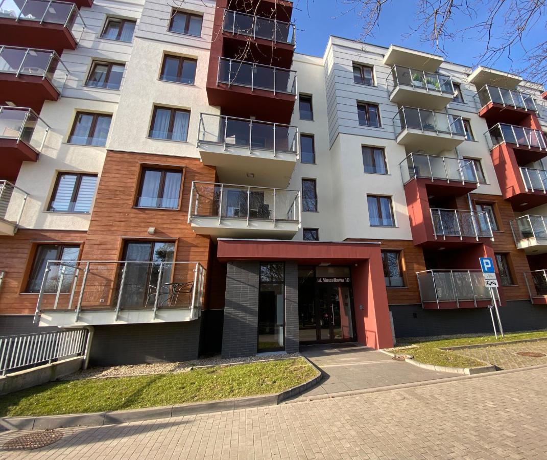 Apartaments Sweet Home Aqua & Spa Kołobrzeg Exterior foto